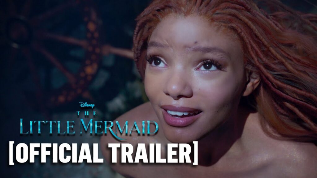 The Little Mermaid – Official Teaser Trailer Starring Halle Bailey
