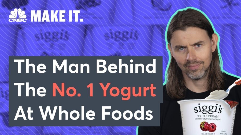 The Man Behind Siggi’s, The No. 1 Yogurt At Whole Foods