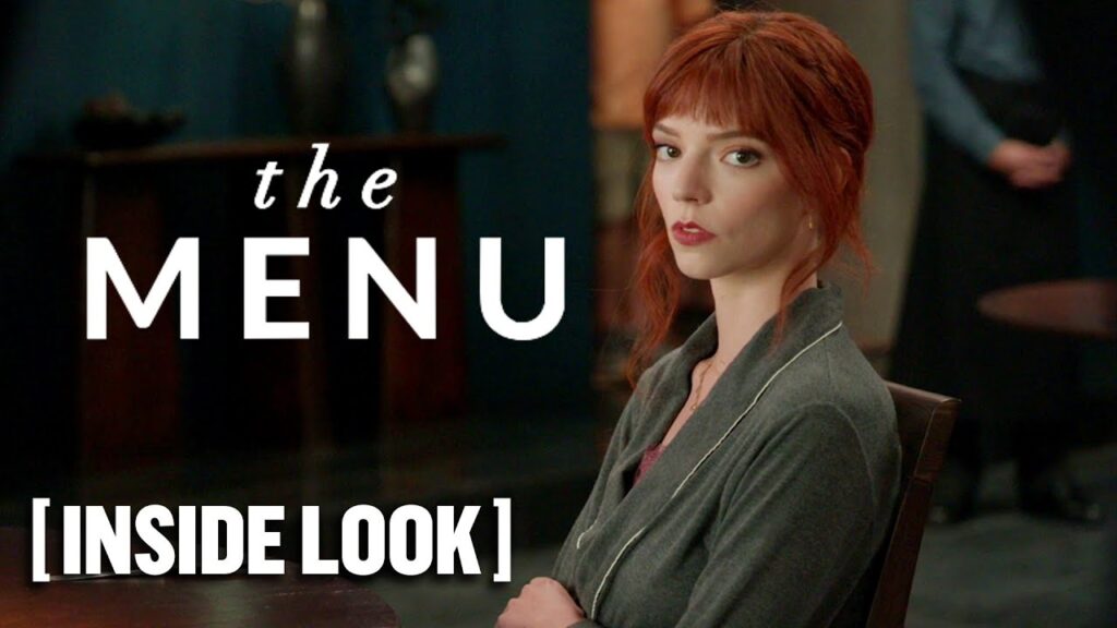 The Menu – *NEW* Inside Look Starring Anya Taylor-Joy & Ralph Fiennes