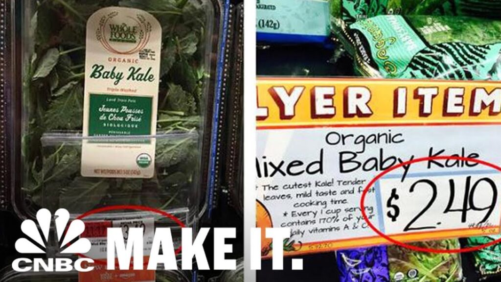 The ‘New’ Whole Foods vs. Trader Joe’s: Which Is Cheaper? | CNBC Make It.