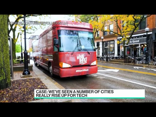 The Next Tech Hubs Can Be Anywhere: Revolution CEO