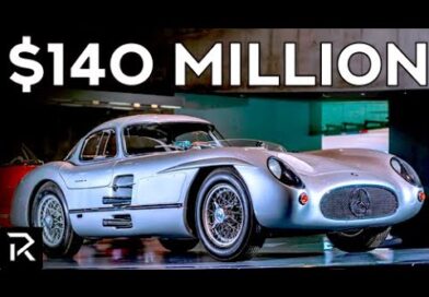 The World's Most Expensive Car Costs $140 Million