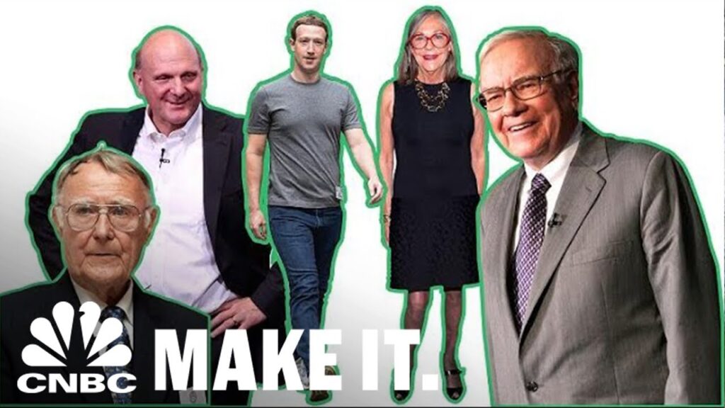 These Billionaires Still Drive These Cheap Cars | CNBC Make It.