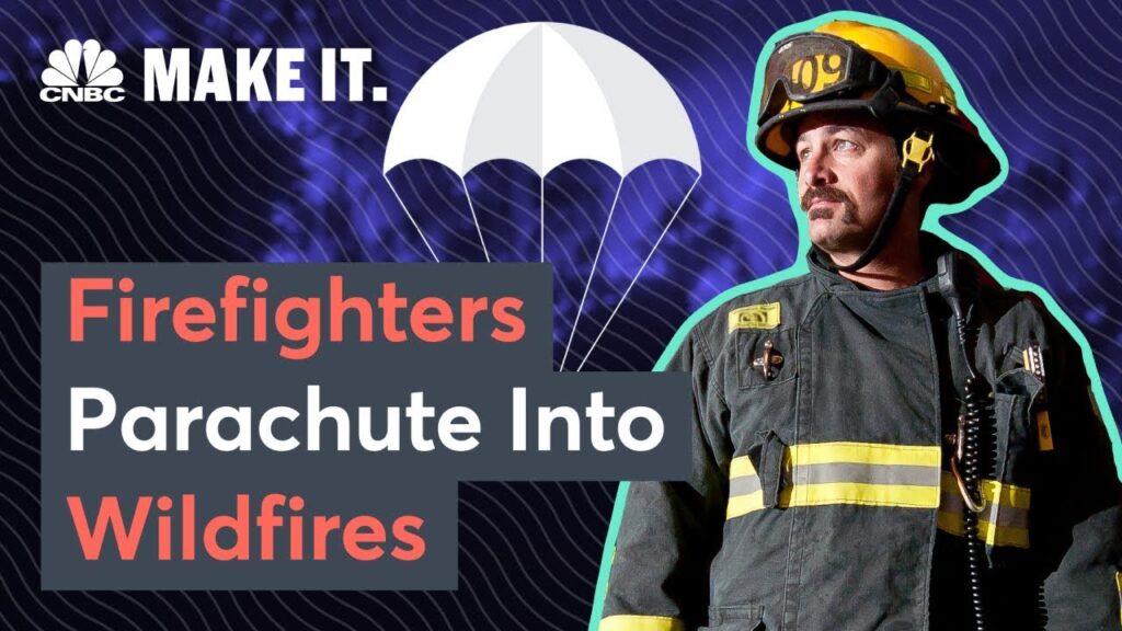 These Elite Firefighters Parachute Directly Into Wildfires