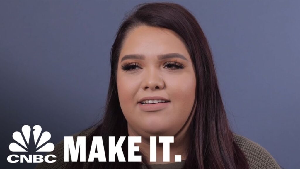 This 23-Year-Old Earns Millions Making Slime On YouTube | CNBC Make It.