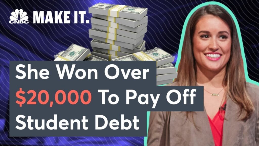 This 28 Year Old Paid Off Her Student Loans On A Game Show