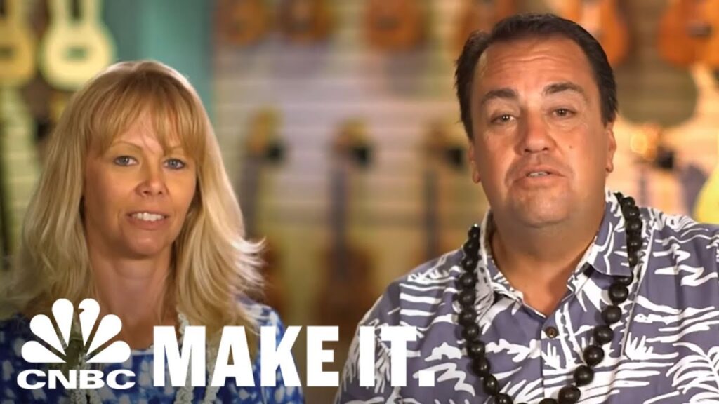 This Couple Has Made Millions Selling Homemade Ukuleles | CNBC Make It.