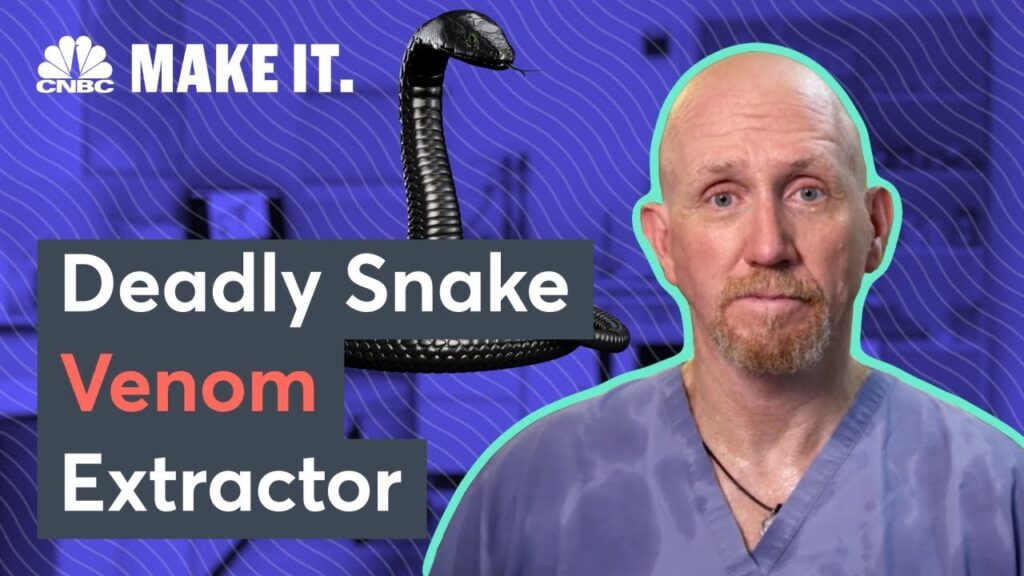 This Man Has The World’s Largest Collection Of Venomous Snakes