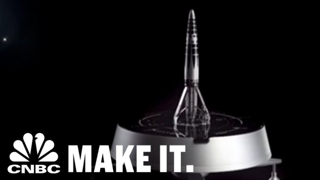 This Pen Costs More Than A Car | CNBC Make It.