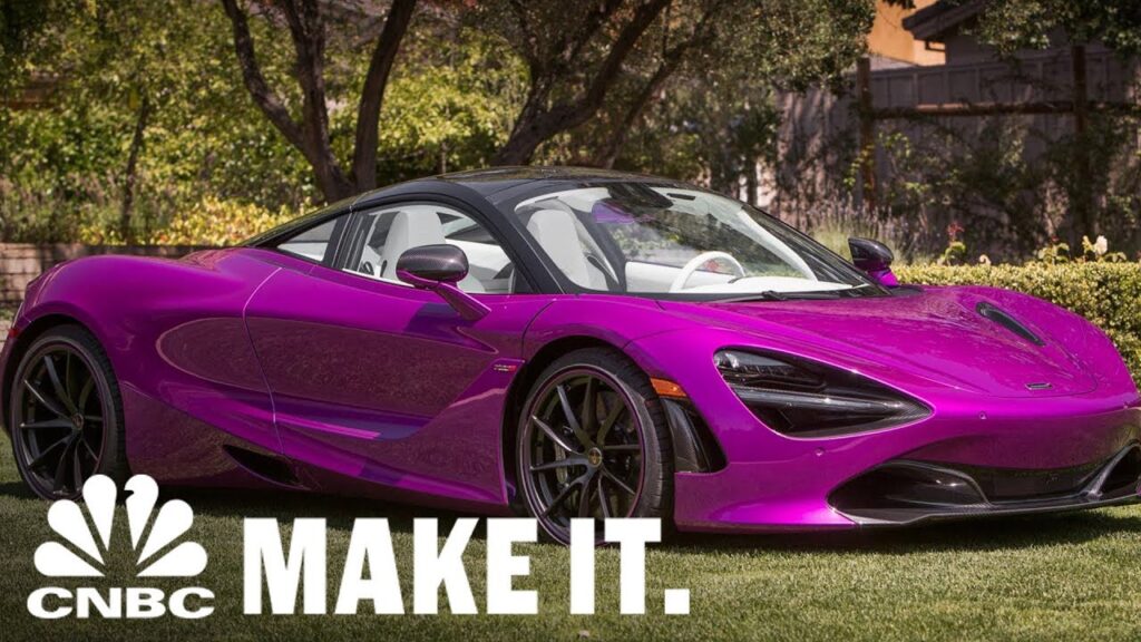 This Supercar Has A Paint Job Like No Other In The World | CNBC Make It.