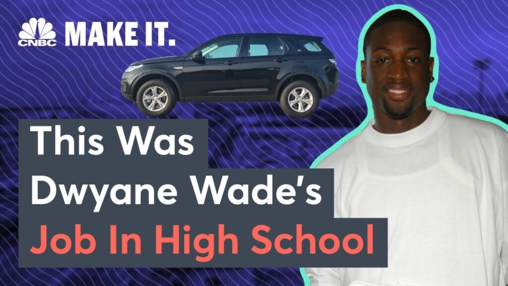 This Was Dwyane Wade’s High School Summer Job