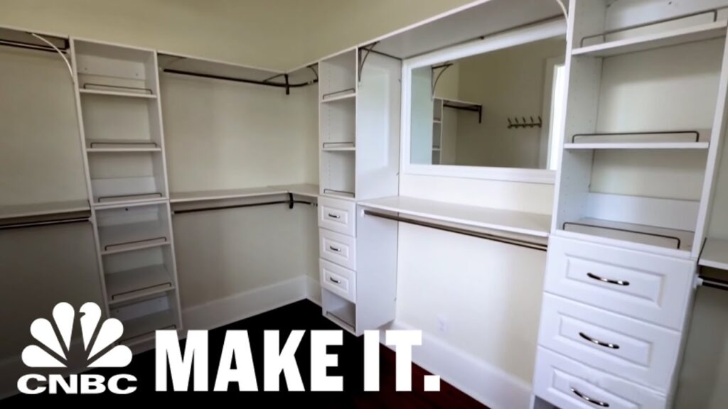 To Increase Your Home’s Value, Don’t Skimp On Closets | CNBC Make It.