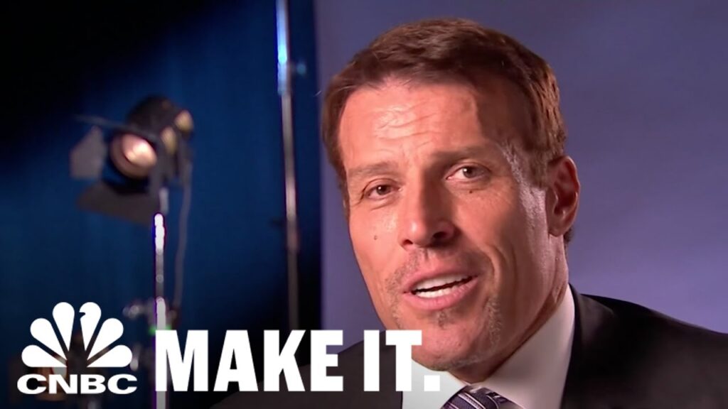 Tony Robbins’ Best Investment Cost Him  At Age 17 | CNBC Make It.