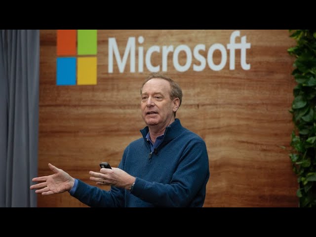 Trump DOJ Seizure Undermines Freedom: Microsoft President