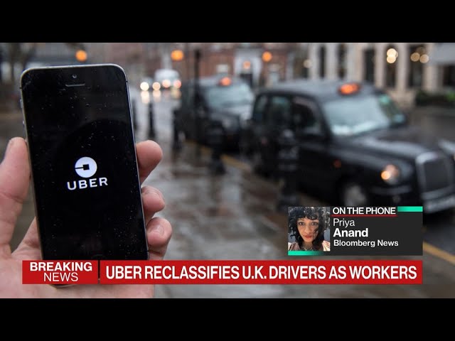 Uber Reclassifies U.K. Drivers as Workers