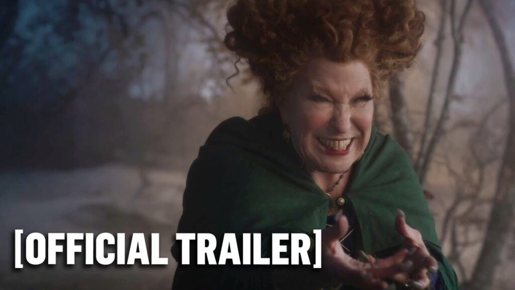 Hocus Pocus 2 – Official Trailer Starring Sarah Jessica Parker & Bette Midler