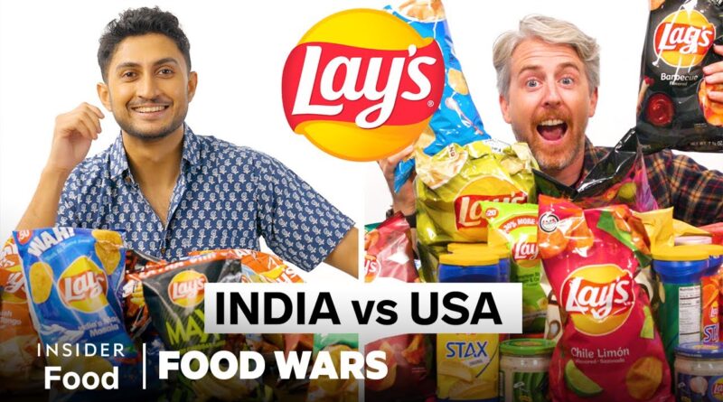 US vs India Lay’s | Food Wars | Insider Food