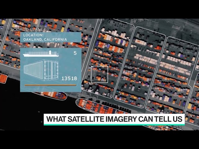 Using Satellites to Predict the Future