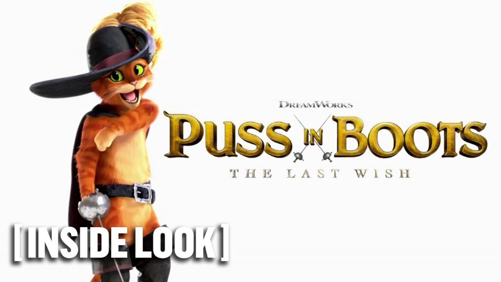 Puss in Boots: The Last Wish – *NEW* Inside Look 2 Starring Antonio Banderas