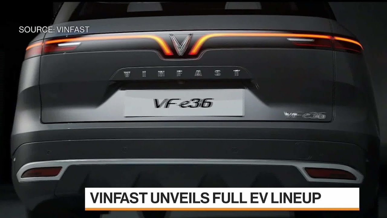 Vietnam S Vinfast Unveils New Lineup Of Electric Suvs Hot Sex Picture 