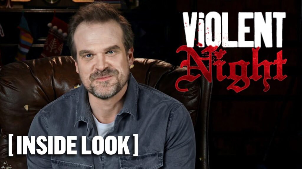 Violent Night – *NEW* Inside Look Starring David Harbour
