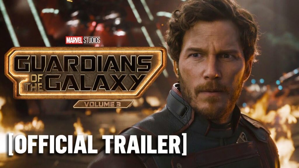 Guardians Of The Galaxy Vol. 3 – Official Trailer Starring Chris Pratt, Zoe Saldana & Bradley Cooper