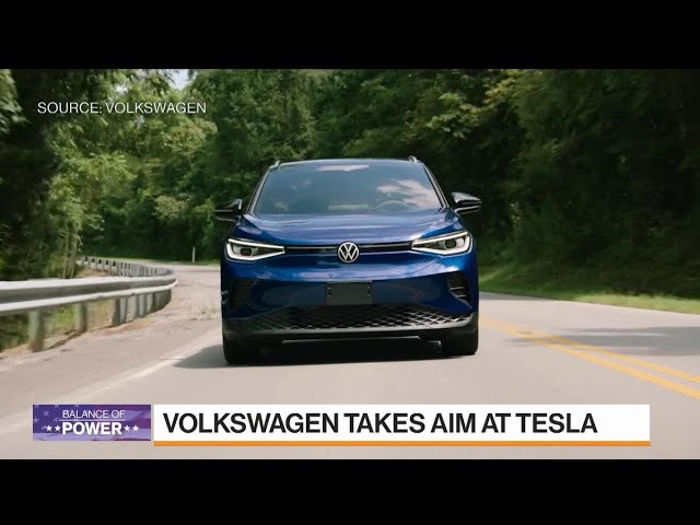 Volkswagen Is a ‘Counterbalance’ to Tesla, Says U.S. Chief