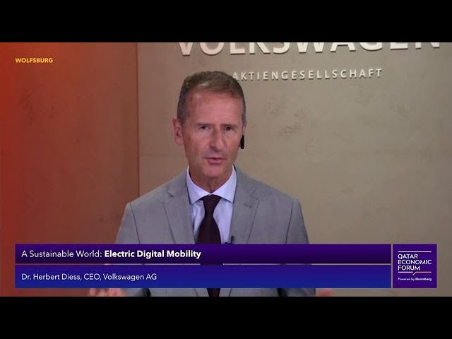 VW CEO Sees Autonomy Transforming Cars More Than Electrification