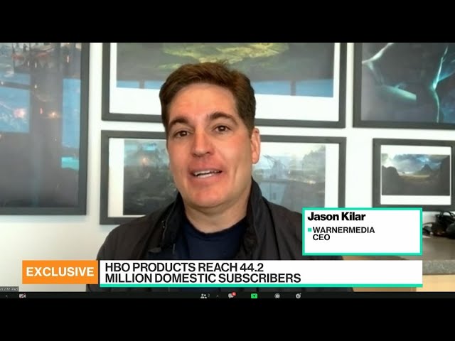 WarnerMedia CEO Sees Big Year Ahead on HBO Max and in Theaters