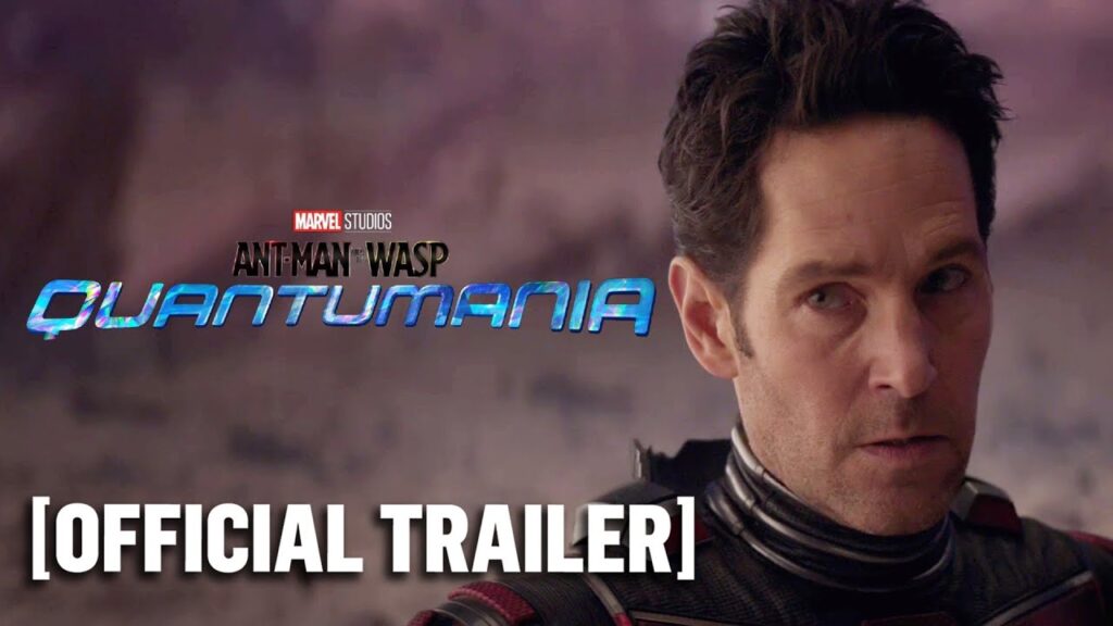Ant-Man & The Wasp: Quantumania – Official Trailer 2 Starring Paul Rudd & Jonathan Majors