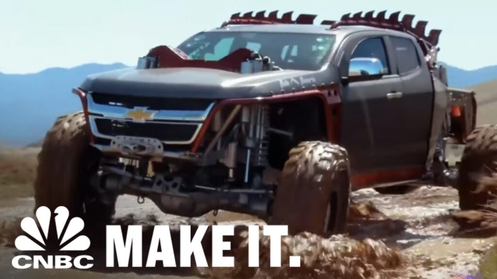 Watch Jay Leno Go For A Joy-Ride In A 5-Ton, 180K Monster Truck