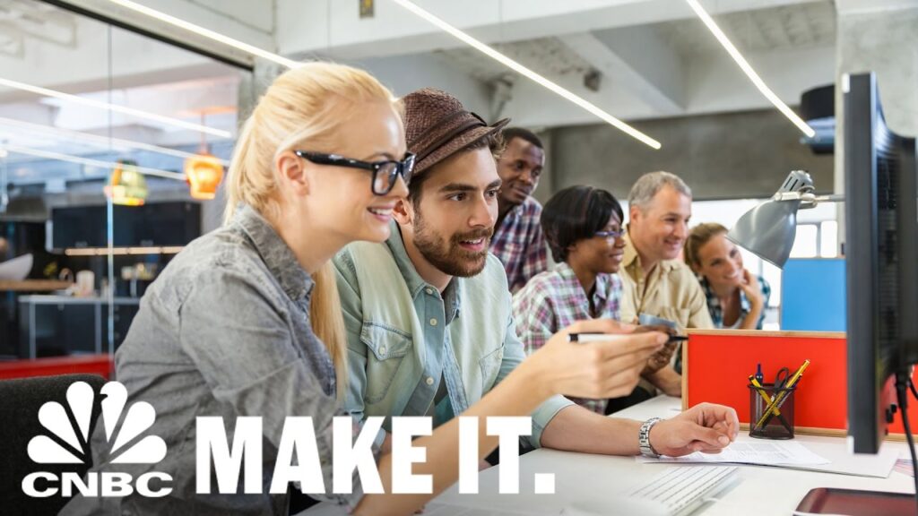 Easy Ways To Make Progress With Your Money On Your Lunch Break | CNBC Make It.