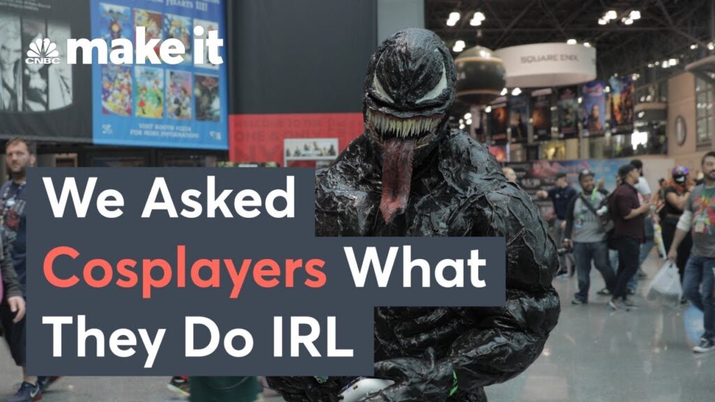 We Asked Cosplayers At New York Comic Con What They Do IRL