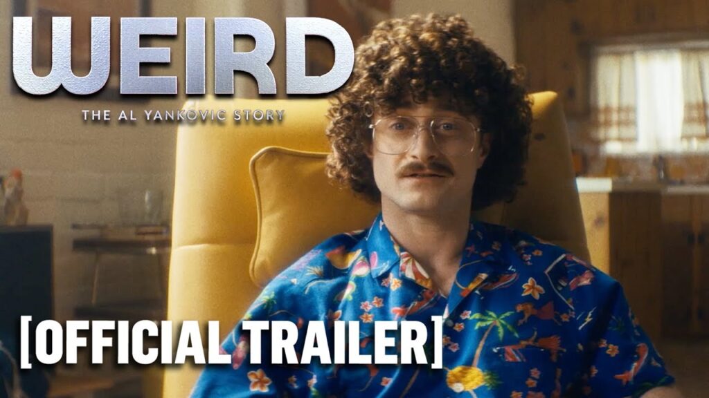 Weird: The Al Yankovic Story – Official Trailer Starring Daniel Radcliffe