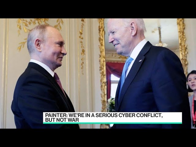 We’re In a Serious Conflict With Russia, Says Cyber Expert