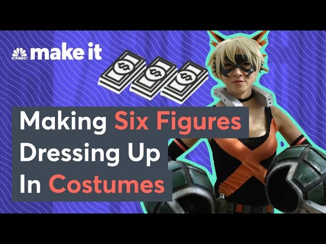 What It’s Like To Be A Professional Cosplayer – New York Comic Con