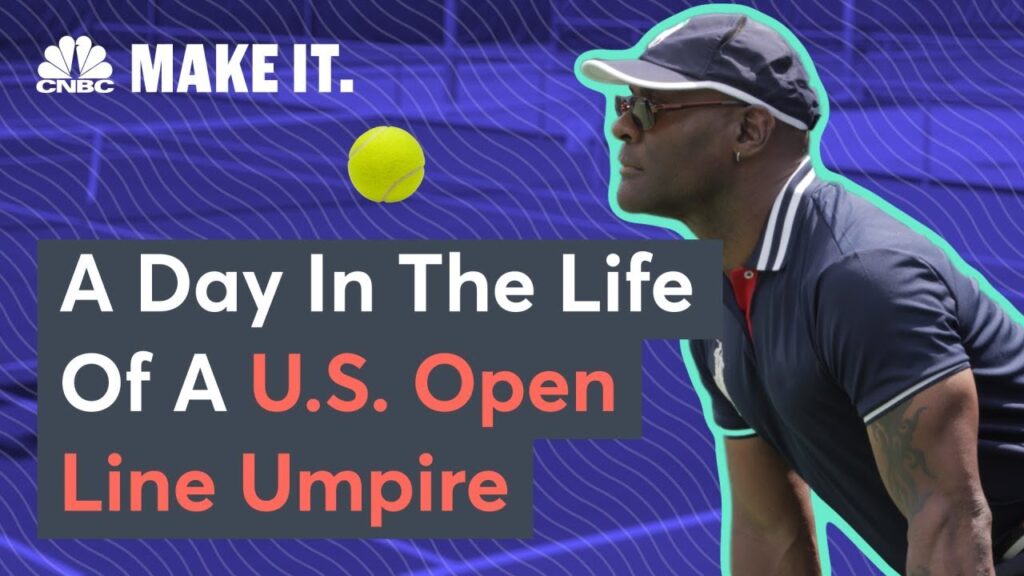 What It’s Like To Be A U.S. Open Line Umpire