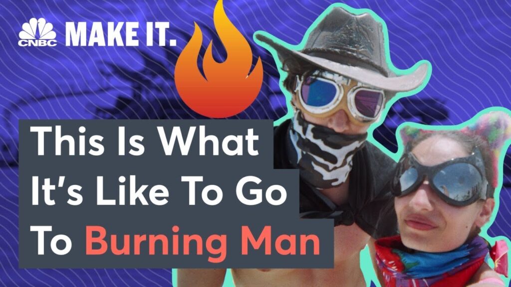 What It’s Really Like To Go To Burning Man