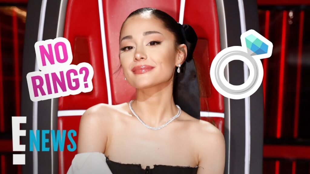 Why Ariana Grande Isn’t Wearing Wedding Ring in TikTok Tutorial | E! News