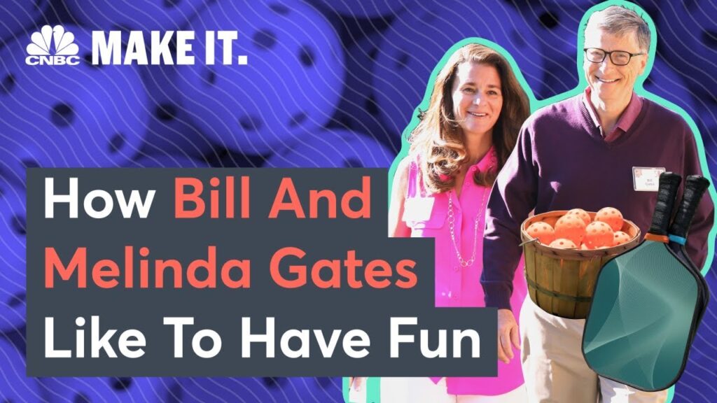 Why Billionaires Bill and Melinda Gates Play Pickleball
