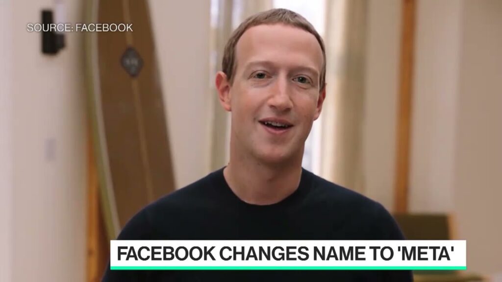 Why Facebook Changed Its Name to ‘Meta’