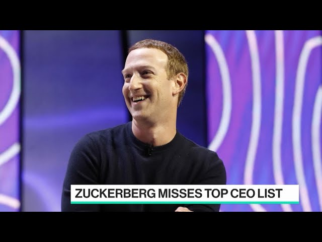 Why Mark Zuckerberg Didn’t Make Glassdoor’s Top CEO List