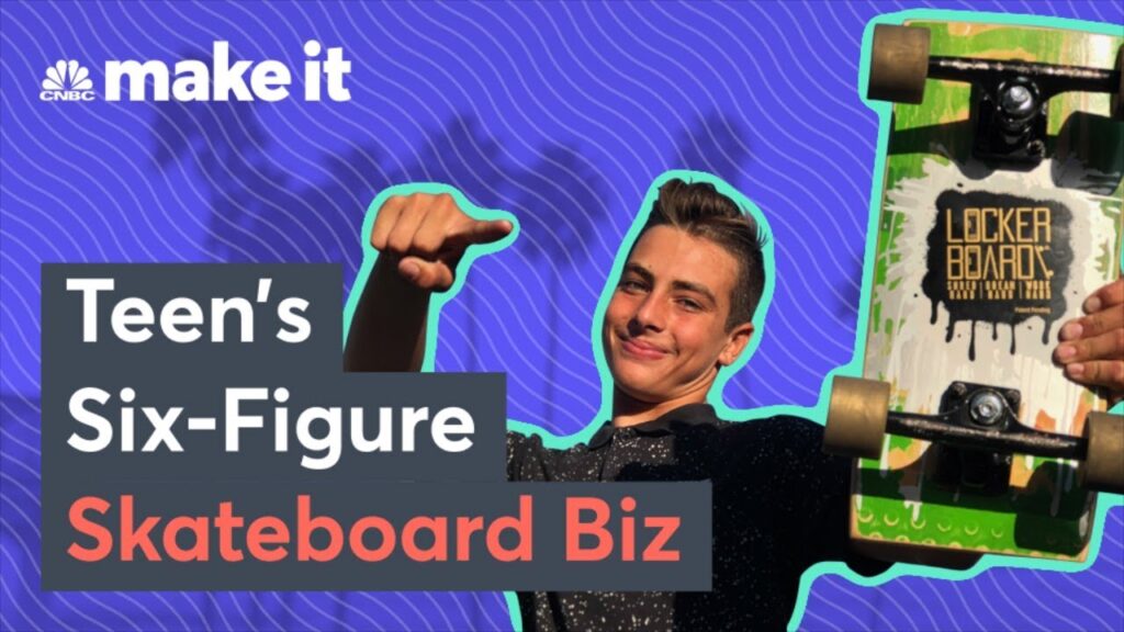 Why Richard Branson Backed This Teen’s Skateboard Business