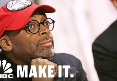 Why Spike Lee Isn’t Ashamed To Ask People For Money | CNBC Make It.