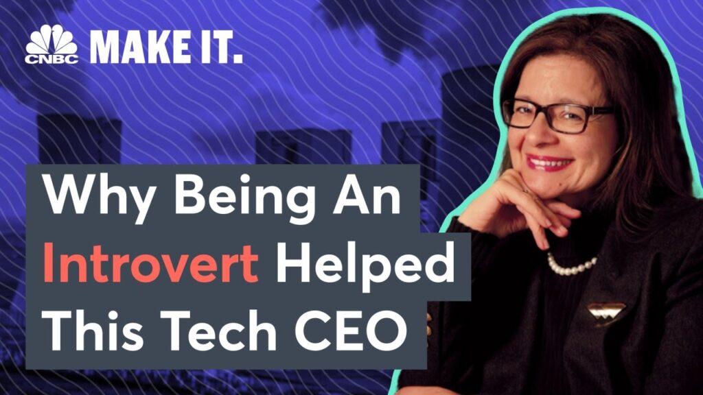 Why This Tech CEO Says Being An Introvert Is Good For Business