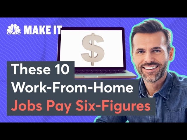 Work From Home Tech Jobs That Pay Six Figures