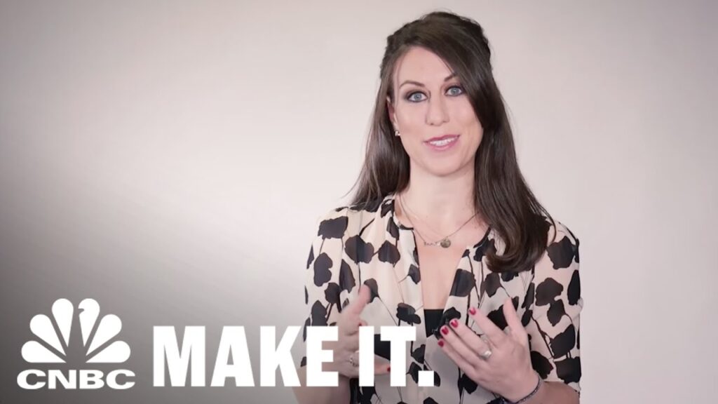 Jenny Blake Explains Importance Of Mind Maps For Organizing Life Goals | CNBC Make It.