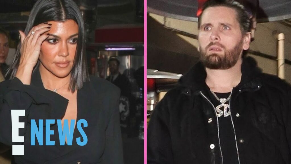 Kourtney Kardashian & Scott Disick Unite at Son Mason’s Bar Mitzvah Party | E! News