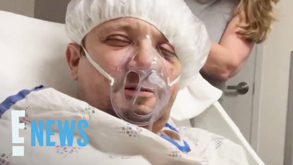 Jeremy Renner Shares Video of “ICU Spa Moment” After Snowplow Accident | E! News