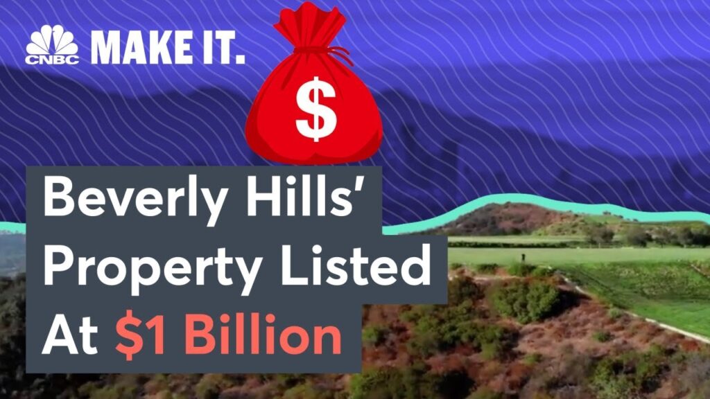 You Can Own A Mountain In Los Angeles — It Will Cost  Billion